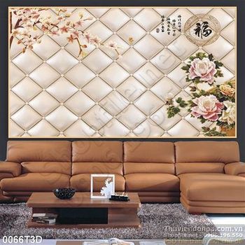 Tranh 3D treo tường