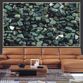 Tranh 3D tranh đá ốp gạch trang  trí