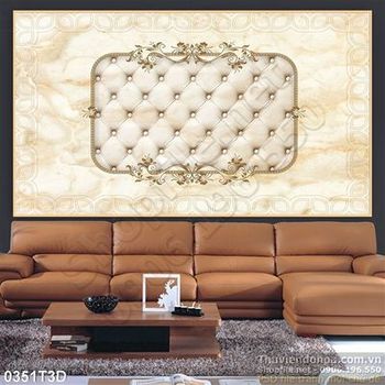 Tranh 3D phong cách cổ điển treo tường