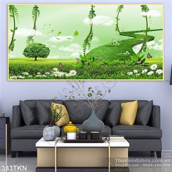 Tranh nghệ thuật trang trí tường