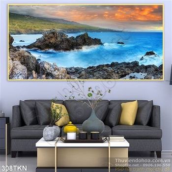 Tranh đảo ngoài biển