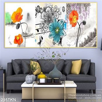 Tranh hoa sơn dầu đẹp nhất