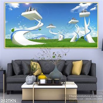 Tranh thành phố trên không