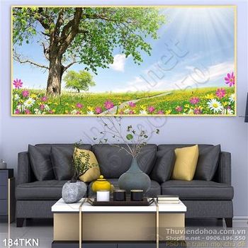 Tranh phong cảnh thiên nhiên đẹp nhất