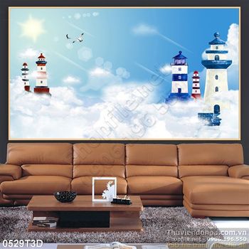 Tranh 3D trang trí treo tường