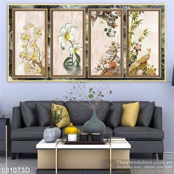 Tranh 3D treo tường trang trí