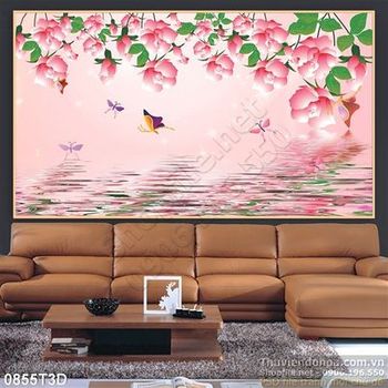 Tranh 3D trang trí nội thất