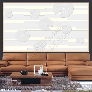 Tranh 3D treo tường hiện đại