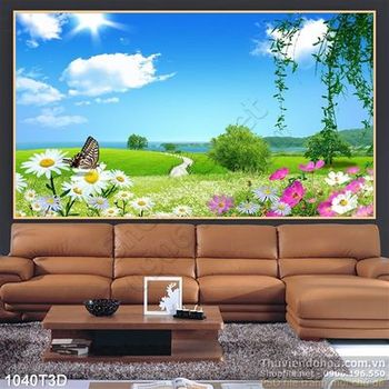 Tranh 3D phong cảnh thiên nhiên