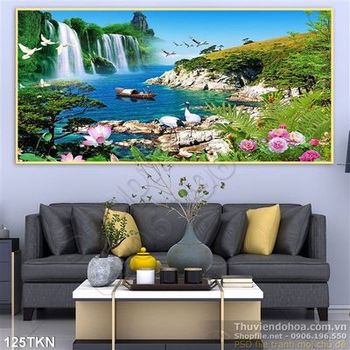 Tranh phong cảnh hữu tình đẹp nhất hiện nay