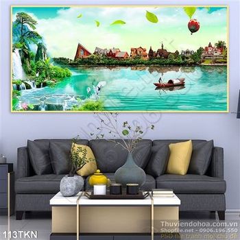 Tranh thác nước và thành phố