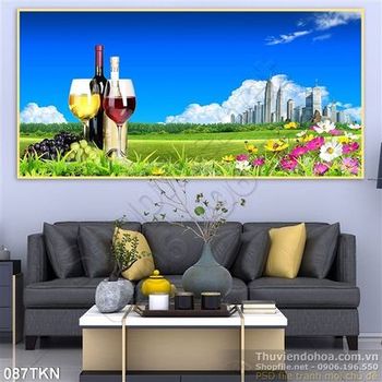 Tranh bếp và phong cảnh