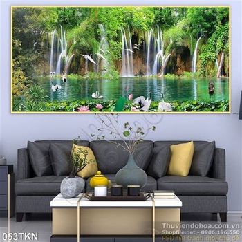 Tranh phong cảnh hữu tình nghệ thuật