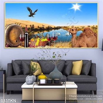 Tranh bếp rượu vang trang trí đẹp