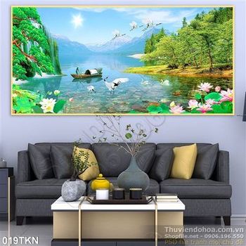 Tranh phong thủy đẹp nhất hiện nay