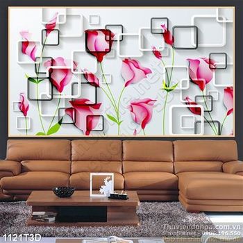 Tranh 3D trang trí tường