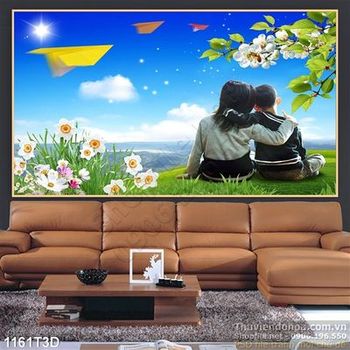 Tranh 3D phong cảnh thiên nhiên