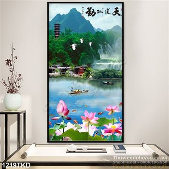 Tranh phong cảnh hữu tình