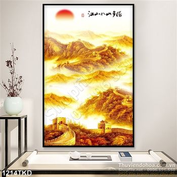 Tranh vạn lý trường thành