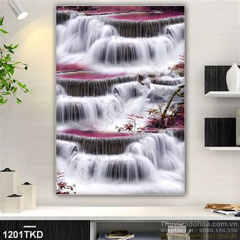 Tranh thác nghệ thuật đẹp