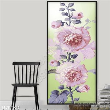 Tranh sơn dầu hoa nghệ thuật