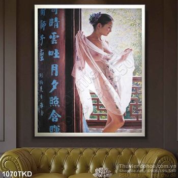 Tranh thiếu nữ khỏa thân