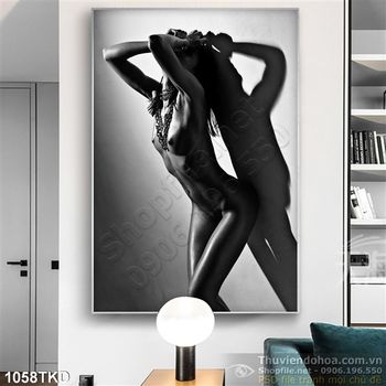 Tranh phụ khỏa thân nghệ thuật