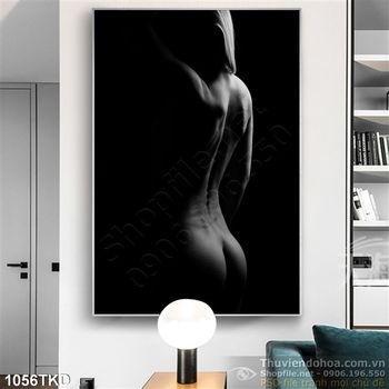 Tranh khỏa thân trong bóng tối