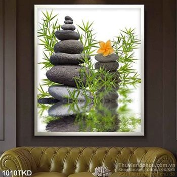 Tranh sỏi và mặt nước