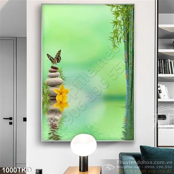 Tranh 3d trang trí phòng khách đẹp