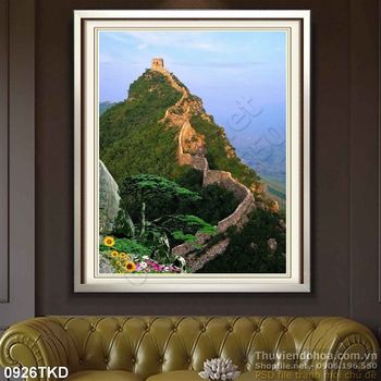 Tranh nhiếp ảnh vạn lý trường thành