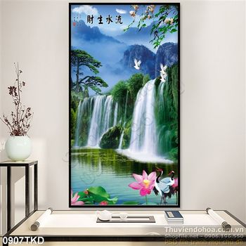 Tranh phong cảnh hữu tình