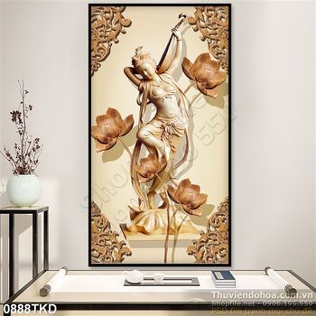 Tranh điêu khắc tứ đại mỹ nhân