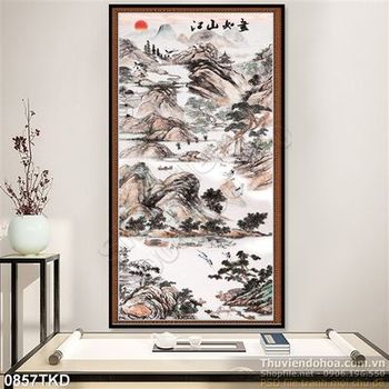 Tranh sơn dầu nghệ thuật