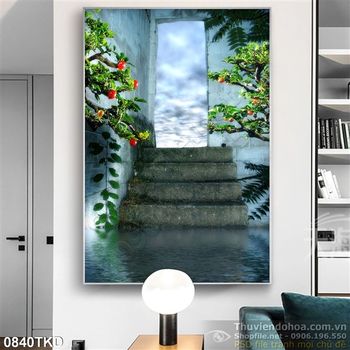 Tranh bậc thang trang trí