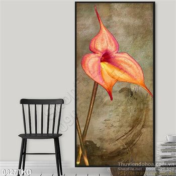 Tranh sơn dầu hoa nghệ thuật