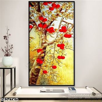 Tranh cây kim tiền đẹp nhất