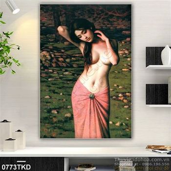 Tranh sơn dầu khỏa thân