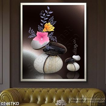 Tranh sỏi trang trí nghệ thuật