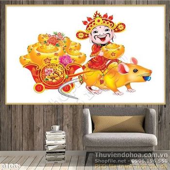 Vector Canh Tý xuân 2020