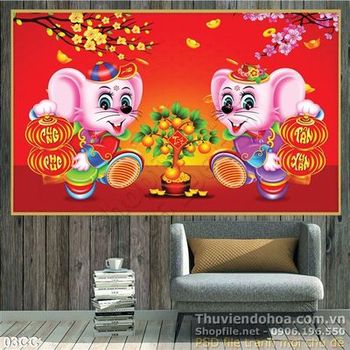 Vector tết Canh Tý 2020 chúc xuân