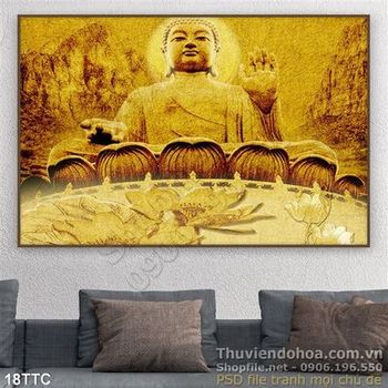 Tranh trúc chỉ Phật Tổ Như Lai