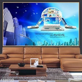 Tranh 3D công nghệ