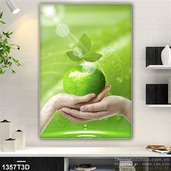 Tranh 3D chung tay gìn giữ trái đất xanh đẹp