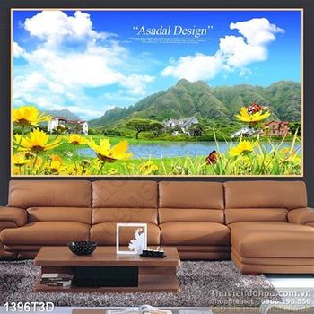 Tranh 3D non nước