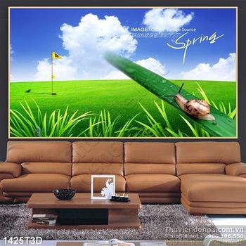 Tranh 3D phong cảnh thiên nhiên