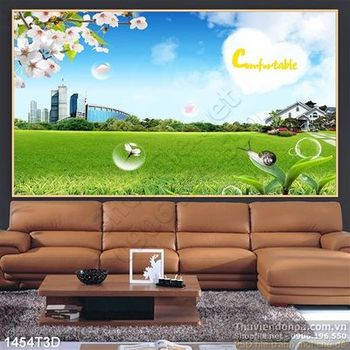 Tranh 3D thiên nhiên