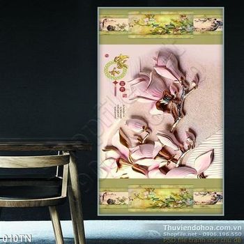 Tranh điêu khắc gỗ trang trí