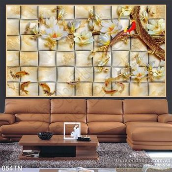 Tranh giả ngọc hoa sứ trang trí