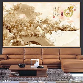 Tranh giả ngọc hoa đá